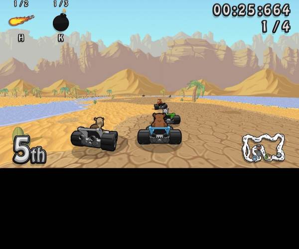 Wacky Wheels HD