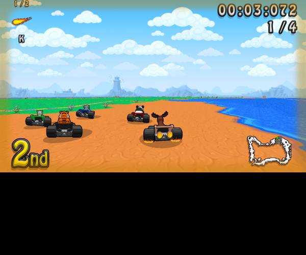 Wacky Wheels HD