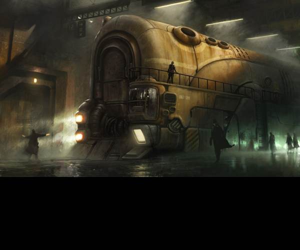 Dark Train