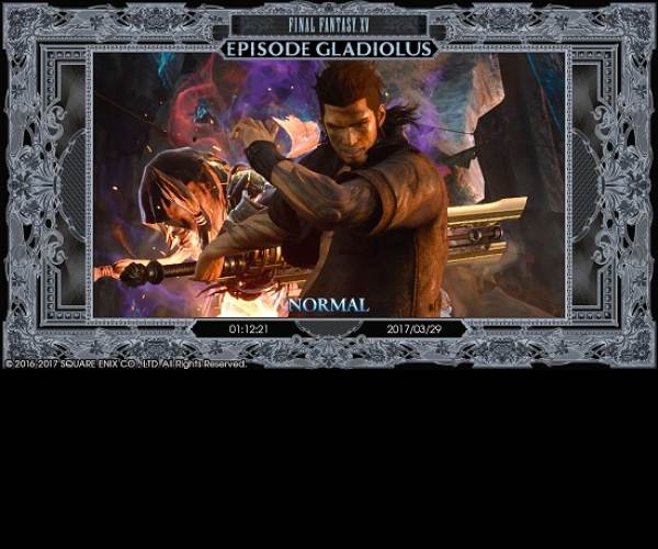 FINAL FANTASY XV: EPISODE GLADIOLUS