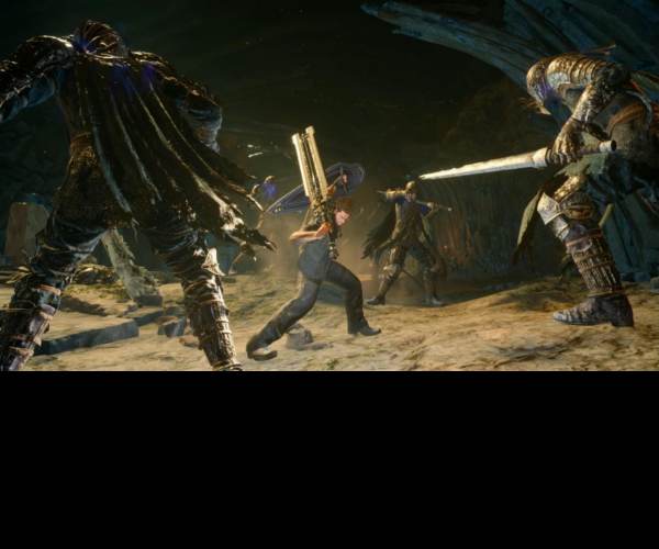 FINAL FANTASY XV: EPISODE GLADIOLUS