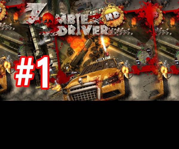 Zombie Driver HD