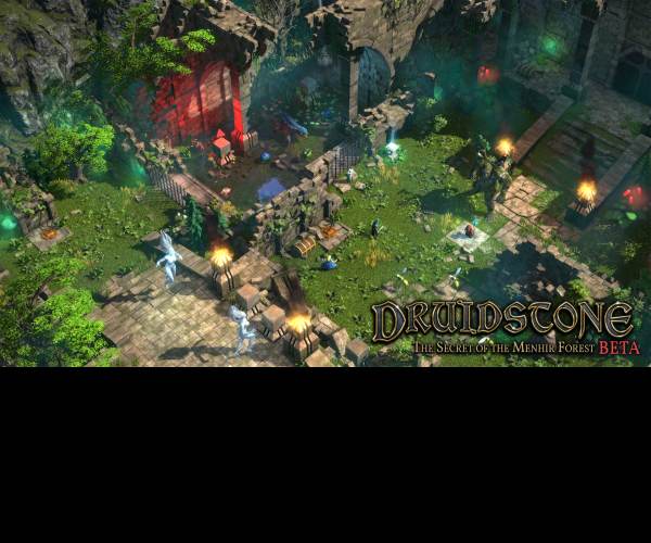 Druidstone: The Secret of the Menhir Forest