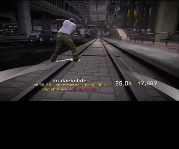 Tony Hawks Proving Ground (PS3)