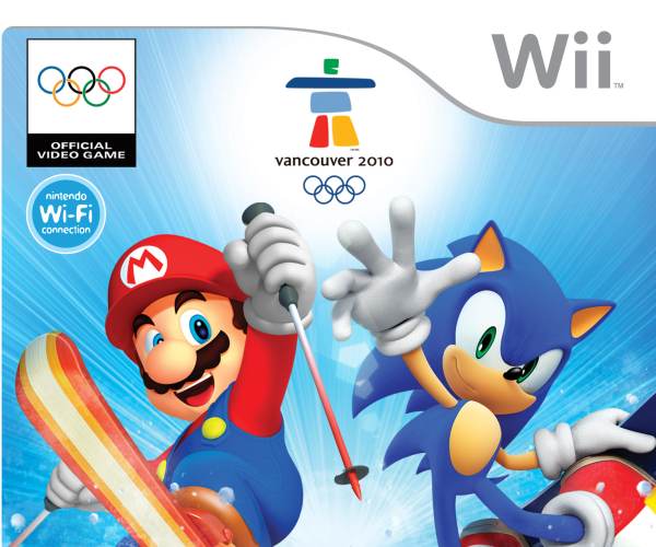 Mario and Sonic at Olympic Games
