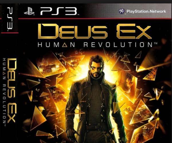 Deus Ex 3: Human Revolution (X360)