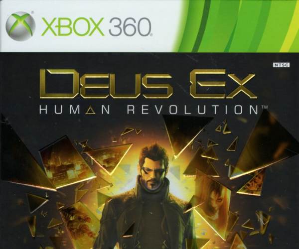Deus Ex 3: Human Revolution (X360)
