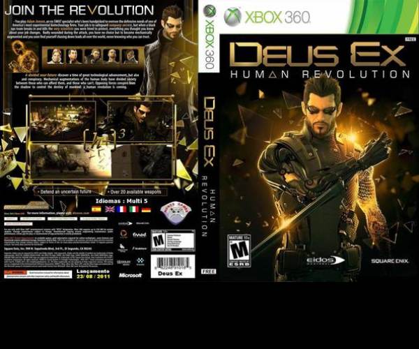 Deus Ex 3: Human Revolution (X360)
