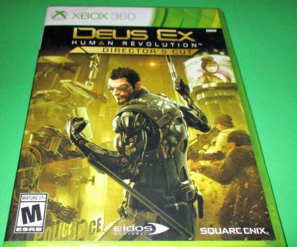 Deus Ex 3: Human Revolution (X360)