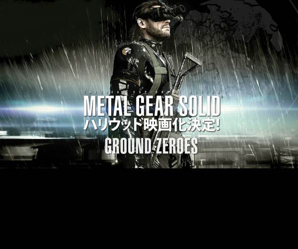 Metal Gear Solid: Ground Zeroes