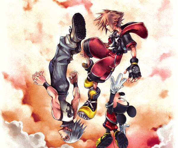 Kingdom Hearts 3D