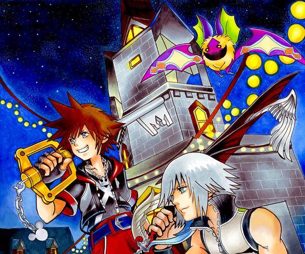 Kingdom Hearts 3D