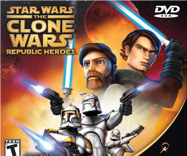 Star Wars Clone Wars Republic Heroes