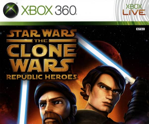 Star Wars Clone Wars Republic Heroes