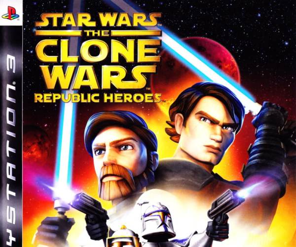 Star Wars Clone Wars Republic Heroes