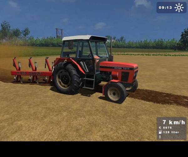 Traktor Zetor Simulátor