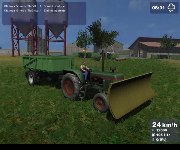 Traktor Zetor Simulátor
