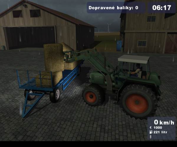 Traktor Zetor Simulátor