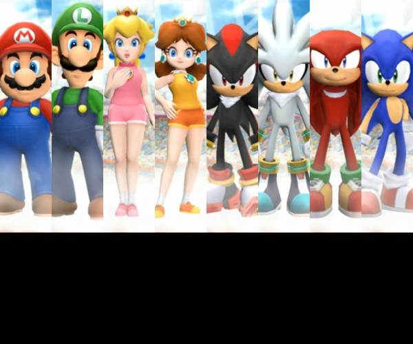Mario and Sonic at Olympic Games