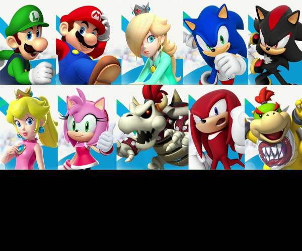 Mario and Sonic at Olympic Games