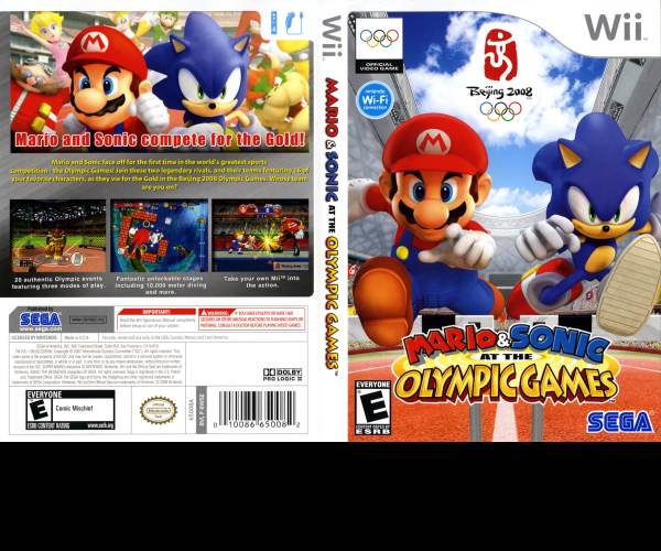 Mario and Sonic at Olympic Games