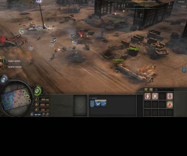Company of Heroes Oppos.Fronts