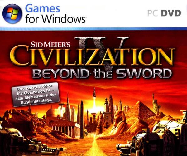 Civilization 4 Beyond Sword