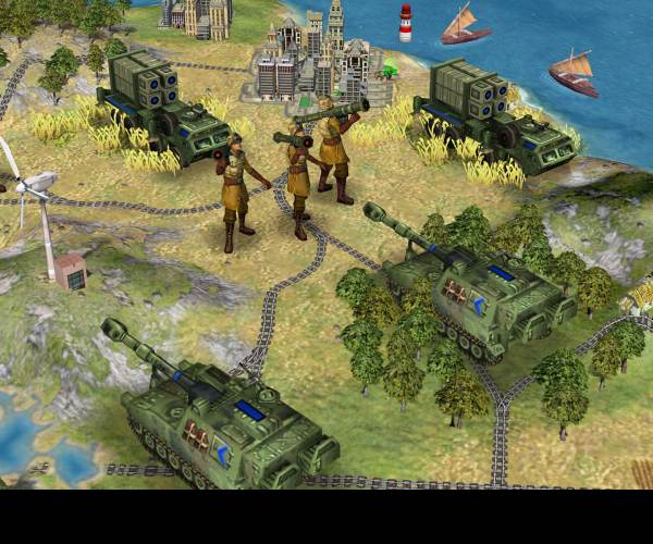 Civilization 4 Beyond Sword