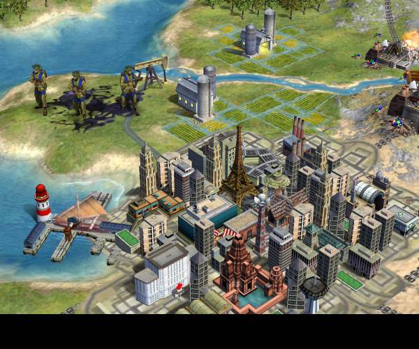 Civilization 4 Beyond Sword