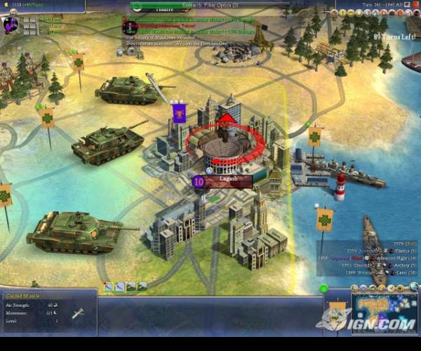 Civilization 4 Beyond Sword