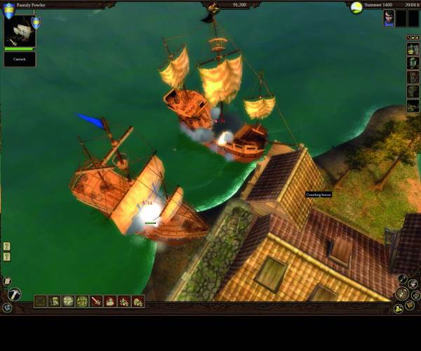 Guild 2: Pirates of European Seas
