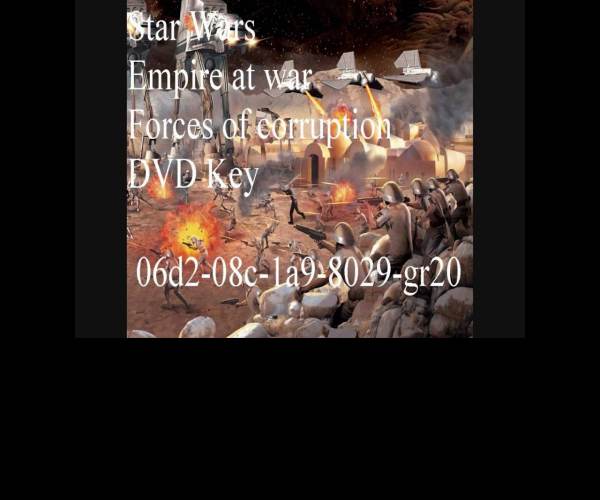 Empire at War Forces of Corruption