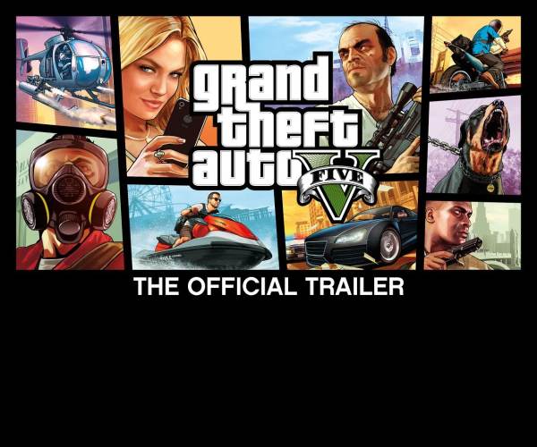 Grand Theft Auto 5 - XB1/PS4