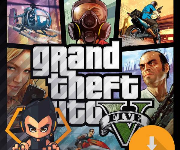 Grand Theft Auto 5 - XB1/PS4