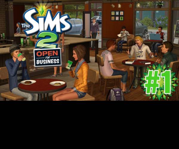 Sims 2: Open for Business