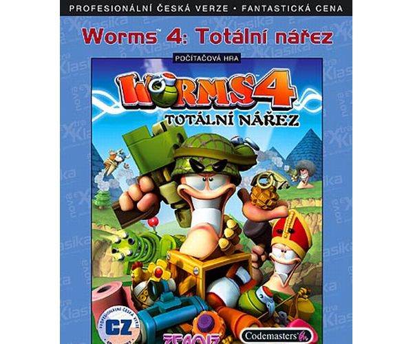 Worms 4: Totální nářez