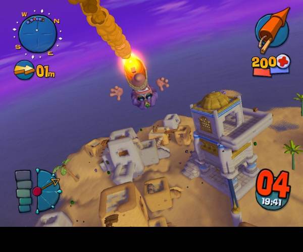 Worms 4: Totální nářez