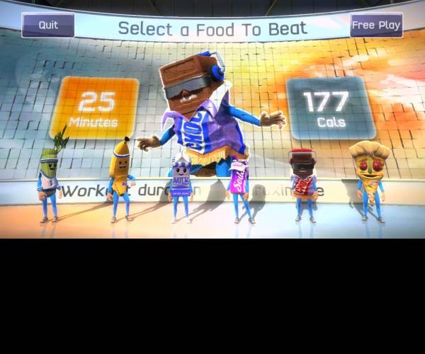 Kinect Sports - Calorie Challenge Pack (X360)
