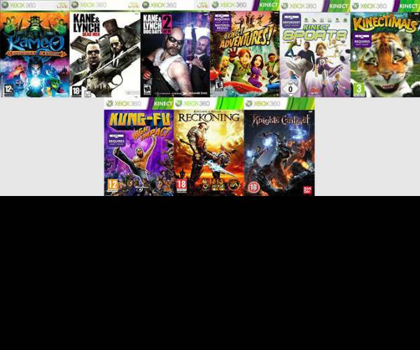 Kinect Sports - Calorie Challenge Pack (X360)