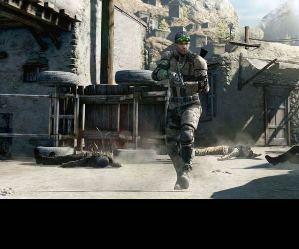 Splinter Cell : Double Agent (PS3)