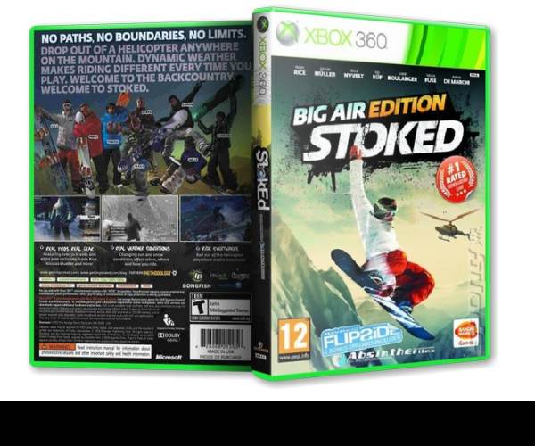 Stoked: Big Air Edition (X360)