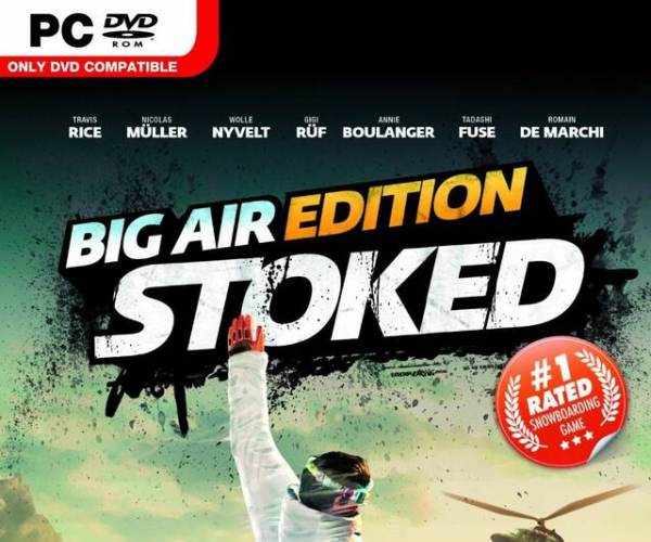 Stoked: Big Air Edition (X360)
