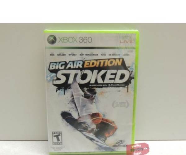 Stoked: Big Air Edition (X360)
