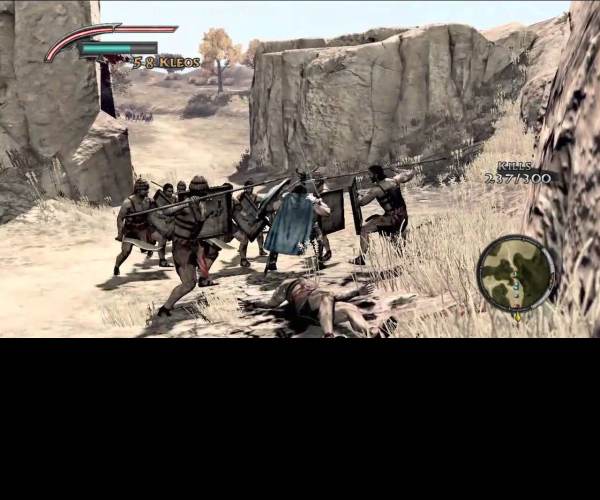 Warriors: Legends of Troy (X360)
