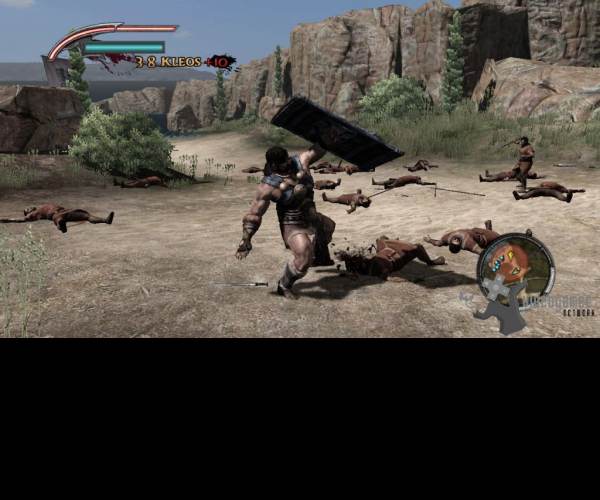 Warriors: Legends of Troy (X360)