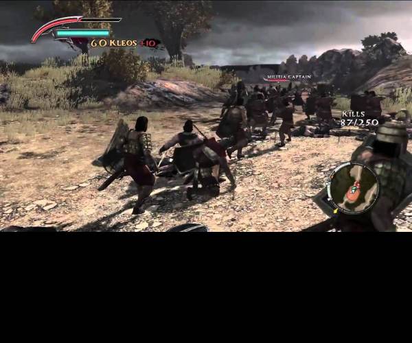 Warriors: Legends of Troy (X360)