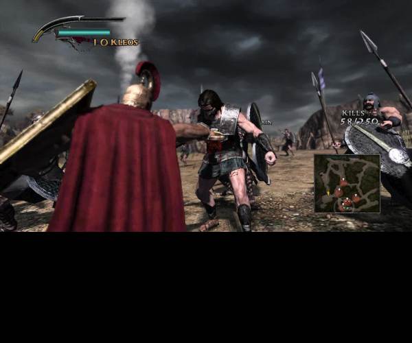 Warriors: Legends of Troy (X360)