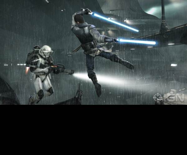 Star Wars: The Force Unleashed 2 (PS3)