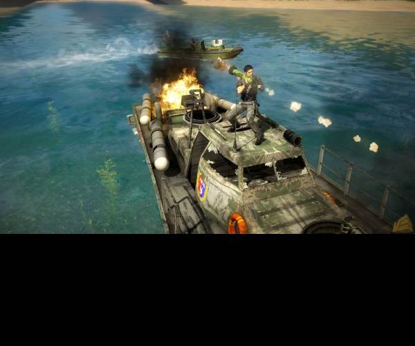 Just Cause 2