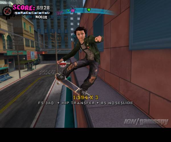 Tony Hawks American Wasteland (X360)